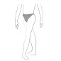 Gaine string DANCEBELT NARROW Wear Moi