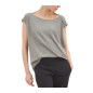 Pull tricot fin Repetto S0387 - Gris Acier