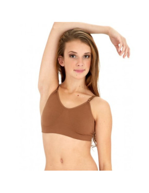 Soutien-Gorge transparent sans couture Capezio 3683