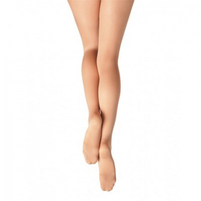 Collant avec pied Capezio 1815