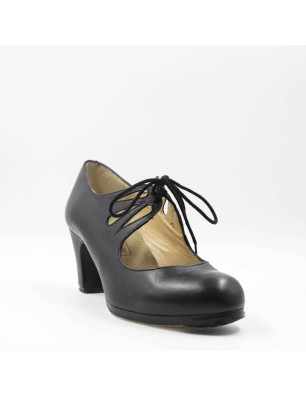 Chaussure de Flamenco Cord. Calado de Begona Cervera 54BC