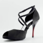 Chaussures Black & Red Lidmag 4/35