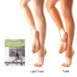 Collants etriers brillants CAPEZIO 1881