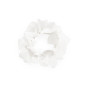 Elastique fleurs Blanc - A0099 Elastique fleurs Blanc - A0099
