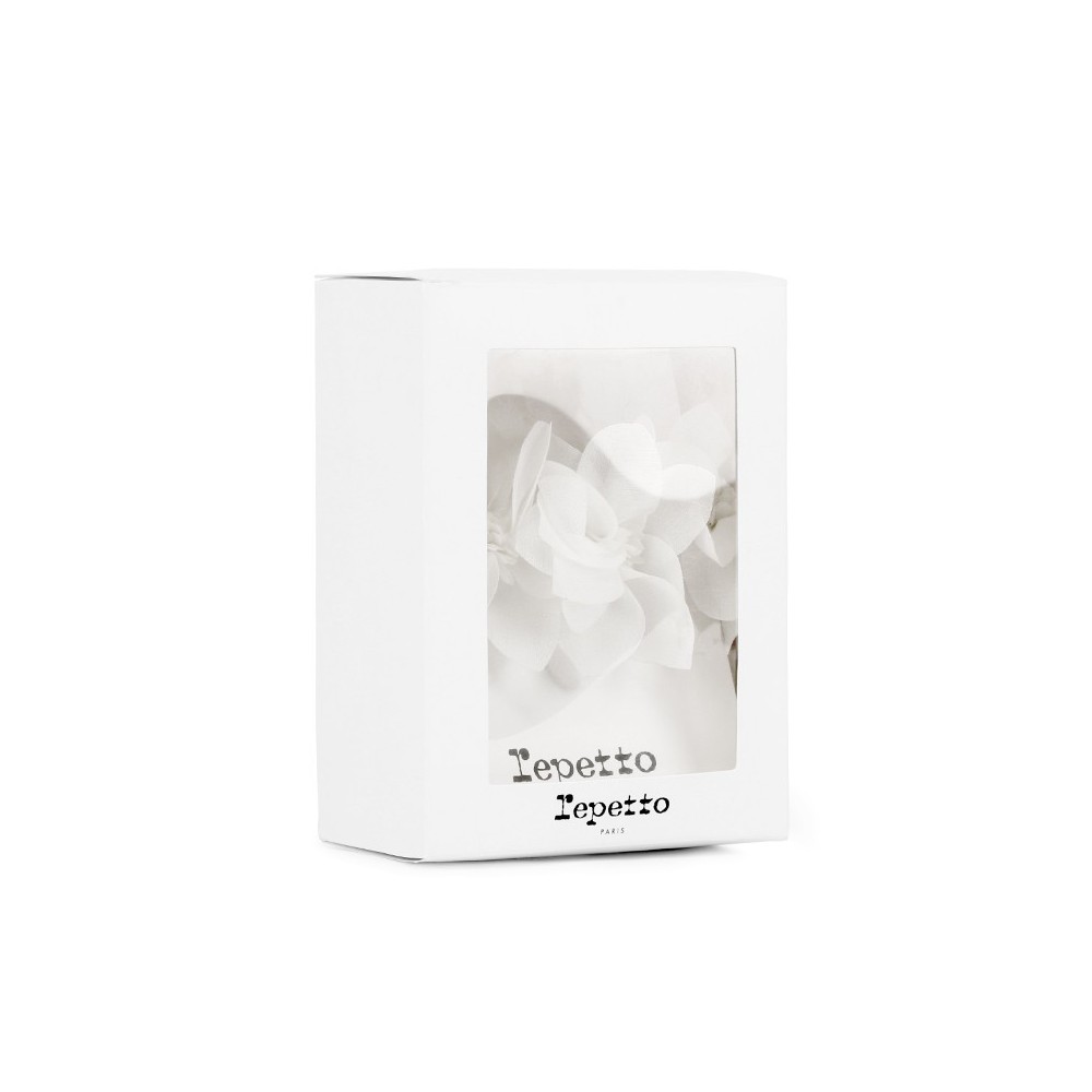 Elastique fleurs Blanc - A0099 Elastique fleurs Blanc - A0099
