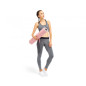 Tapis de yoga Gris/Rose Repetto A0092