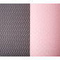 Tapis de yoga Gris/Rose Repetto A0092