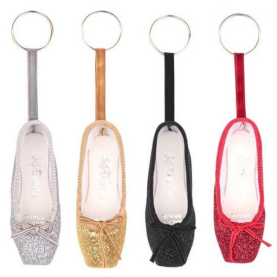 Porte clé Gliter So dança KCE01G