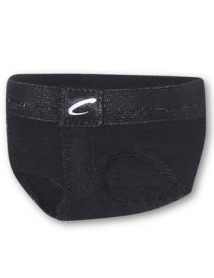 FootUndeez™ Capezio H07 Black