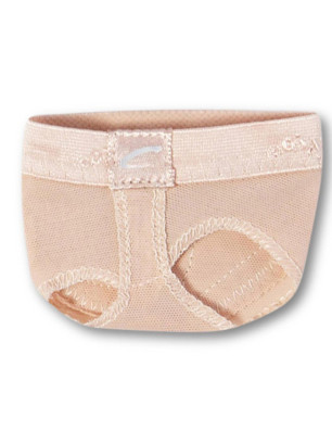 FootUndeez™ Capezio H07 Nude