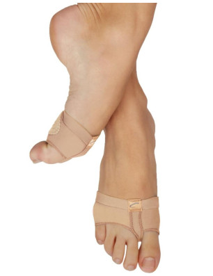FootUndeez Gel Capezio H07G Nude