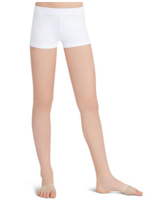 Short Capezio TB113C Blanc