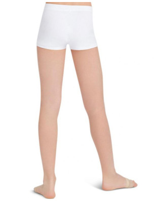 Short Capezio TB113C Blanc