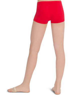 Short Capezio TB113C Red