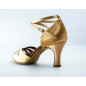 Chaussures dorées Lidmag L2SS