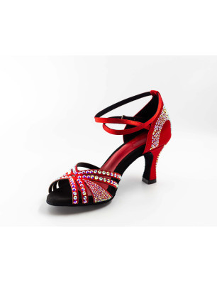 Chaussures de danses latines L3 Lidmag 70mm Lidmag - FAME LaMaisonDeLaDanse