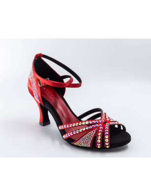 Chaussures de danses latines L3 Lidmag 70mm Lidmag - FAME LaMaisonDeLaDanse