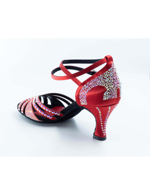 Chaussures de danses latines L3 Lidmag 70mm Lidmag - FAME LaMaisonDeLaDanse