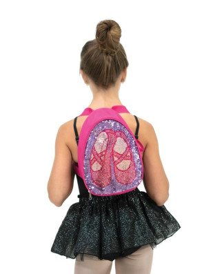 Sac à dos réversible Capezio B222C - FAME La Maison De La Danse