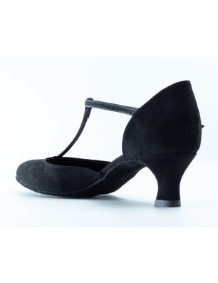 Chaussures de danses latines Noir 4/48 Lidmag - FAME La Maison De La Danse