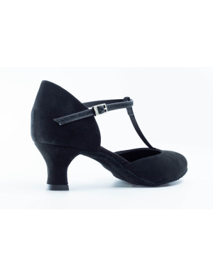 Chaussures de danses latines Noir 4/48 Lidmag - FAME La Maison De La Danse