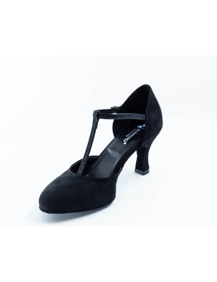 Chaussures de danses latines Noir 4/48 Lidmag - FAME La Maison De La Danse