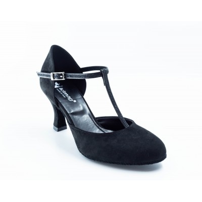 Chaussures de danses latines Noir 4/48 Lidmag - FAME La Maison De La Danse