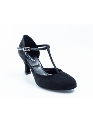 Chaussures de danses latines Noir 4/48 Lidmag - FAME La Maison De La Danse