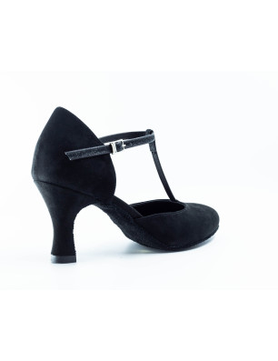 Chaussures de danses latines Noir 4/48 Lidmag - FAME La Maison De La Danse