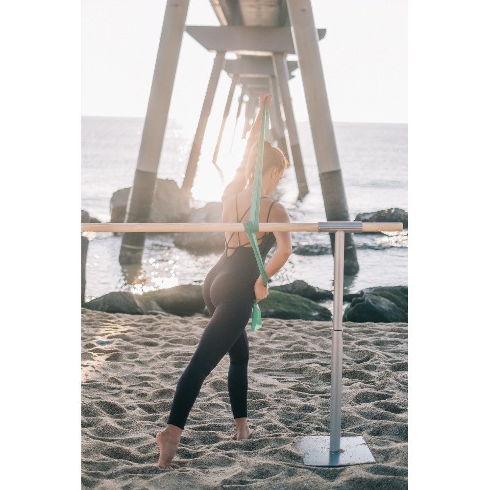 ISA - Barre de danse mobile avec Roulettes