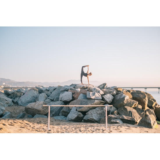 ISA - Barre de danse mobile sans Roulettes Dinamica ballet - FAME LaMaisonDeLaDanse
