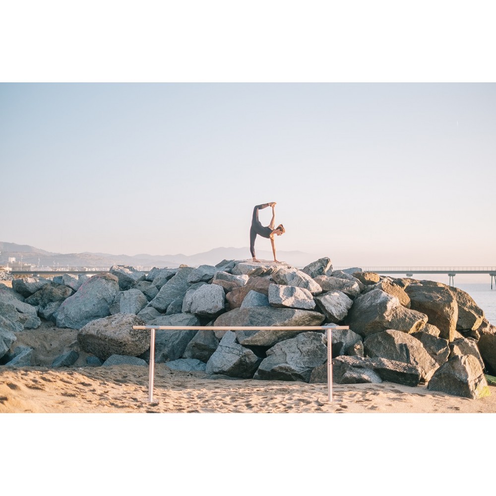 ISA - Barre de danse mobile sans Roulettes