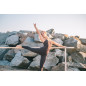 ISA - Barre de danse mobile sans Roulettes