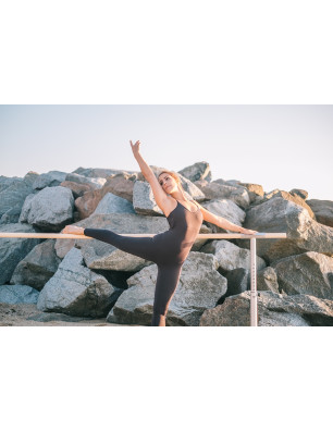 ISA - Barre de danse mobile sans Roulettes Dinamica ballet - FAME LaMaisonDeLaDanse