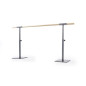 ISA - Barre de danse mobile sans Roulettes