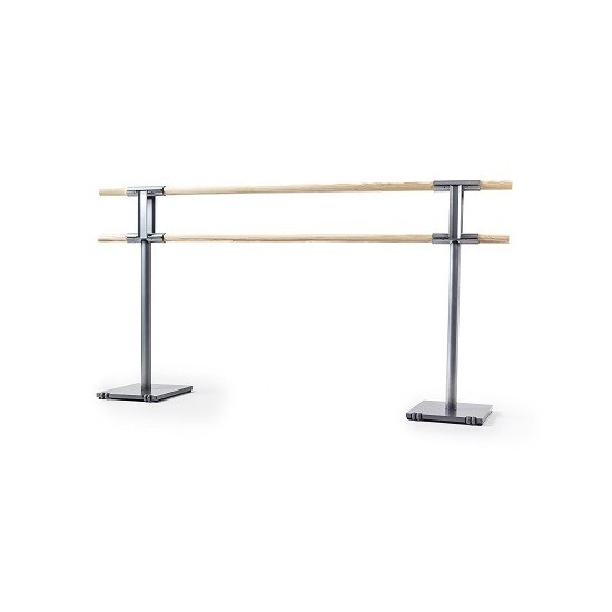 Double barre de danse mobile PINA - Avec Roulettes
