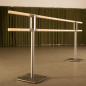 PINA - Double barre de danse mobile avec Roulettes