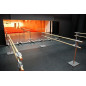 PINA - Double barre de danse mobile avec Roulettes