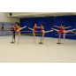 PINA - Double barre de danse mobile avec Roulettes