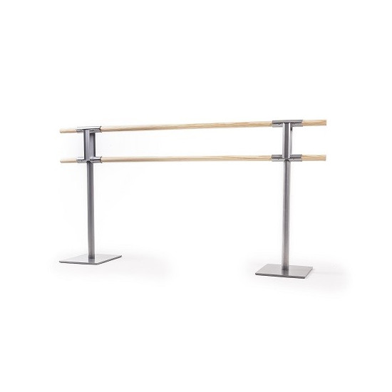 PINA - Double barre de danse mobile sans Roulettes Dinamica ballet - FAME LaMaisonDeLaDanse