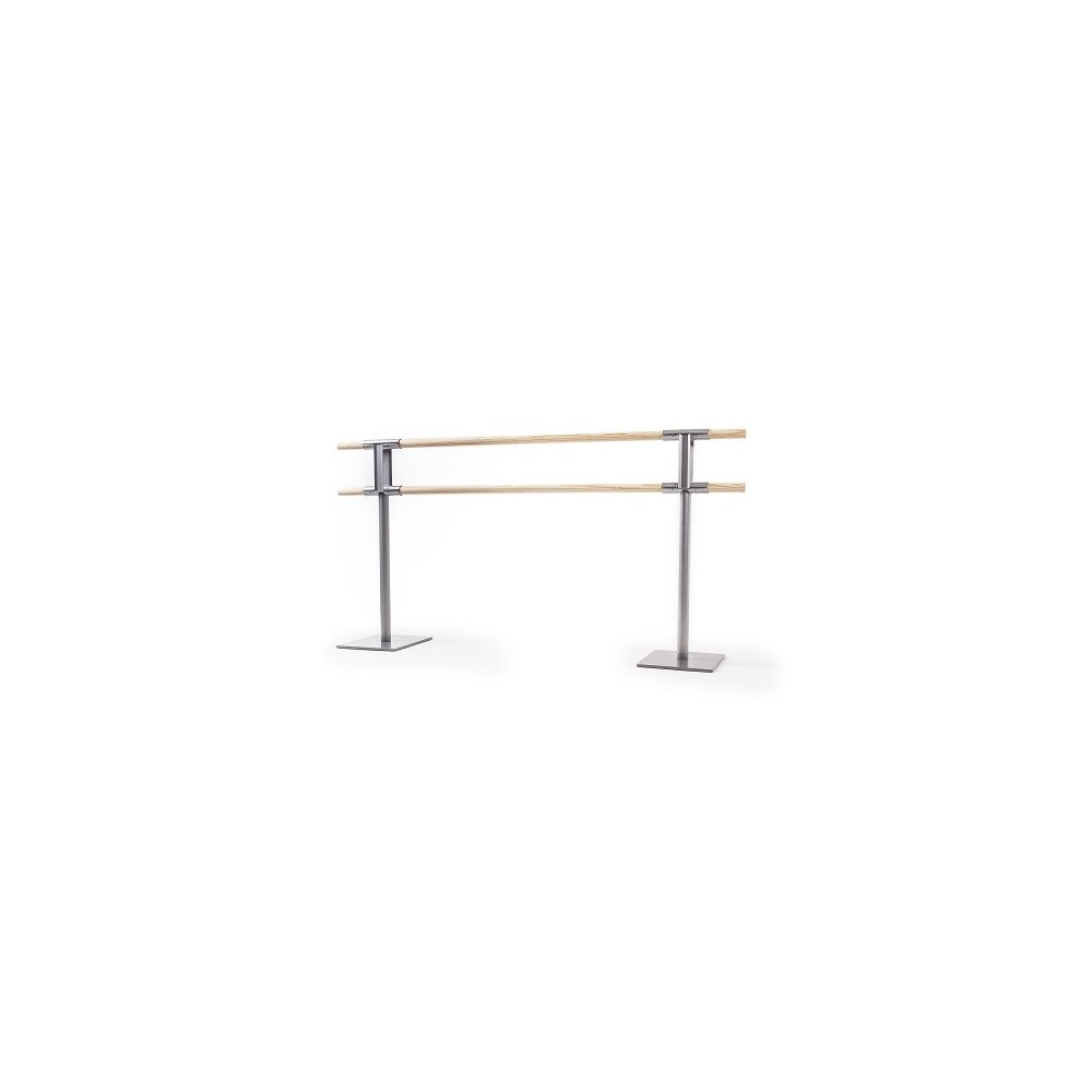 PINA - Double barre de danse mobile sans Roulettes