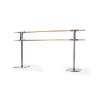PINA - Double barre de danse mobile sans Roulettes Dinamica ballet - FAME LaMaisonDeLaDanse