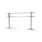 PINA - Double barre de danse mobile sans Roulettes