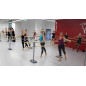 MAURICE - Double barre de danse mobile