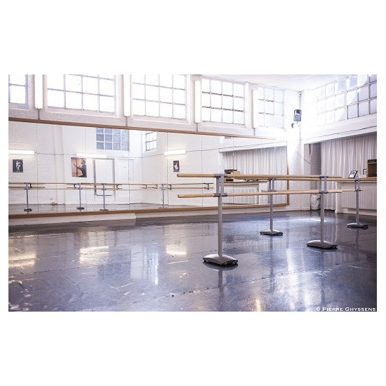 MAURICE - Double barre de danse mobile Dinamica ballet - FAME LaMaisonDeLaDanse