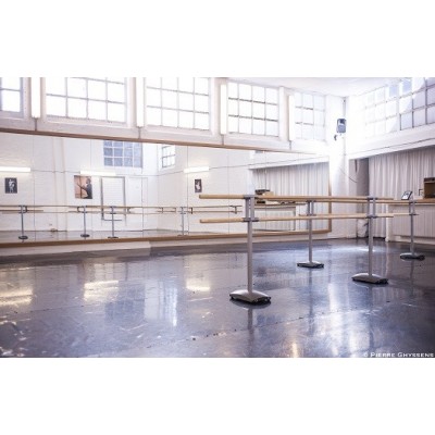 MAURICE - Double barre de danse mobile Dinamica ballet - FAME LaMaisonDeLaDanse