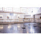 MAURICE - Double barre de danse mobile