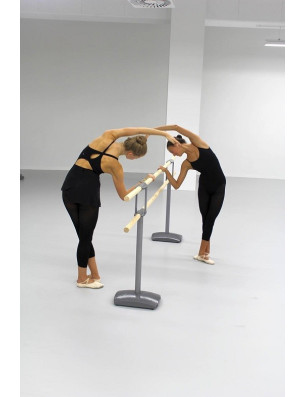 MAURICE - Double barre de danse mobile Dinamica ballet - FAME LaMaisonDeLaDanse