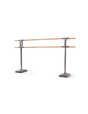 MAURICE - Double barre de danse mobile Dinamica ballet - FAME LaMaisonDeLaDanse