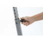 ROYALE - Double barre de danse mobile